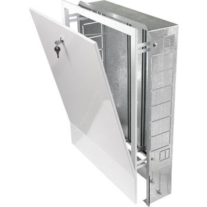 

Коллекторный шкаф ROYAL Thermo встроенный 670x125x494 (ШРВ-1), встроенный 670x125x494 (ШРВ-1)