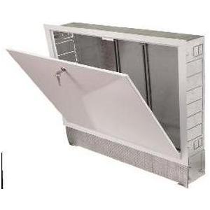 

Коллекторный шкаф ROYAL Thermo встроенный 670x125x894 (ШРВ-4), встроенный 670x125x894 (ШРВ-4)