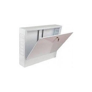 

Коллекторный шкаф ROYAL Thermo наружный 651x120x853 (ШРН-4), наружный 651x120x853 (ШРН-4)