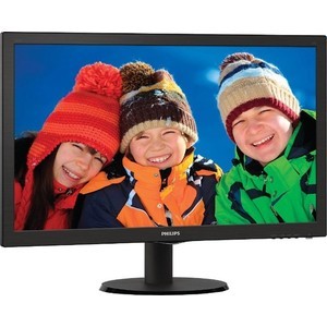 фото Монитор philips 243v5lhsb