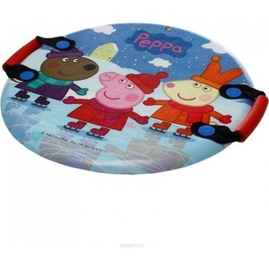 

Ледянка Peppa 54см, круглая с плотными ручками, (Т57001), 54см, круглая с плотными ручками, (Т57001)