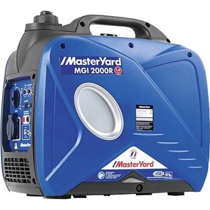 

Генератор бензиновый инверторный MasterYard MGI 2000R, MGI 2000R