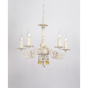 

Люстра Lucia Tucci Lame 139.5 Antique White, Lame 139.5 Antique White