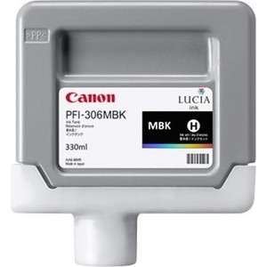 Картридж Canon PFI-306MBK (6656B001) картридж blossom pfi 306mbk матовый