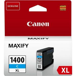 Картридж Canon PGI-1400XL C (9202B001) ic cpgi 1400xl bk картридж t2 для canon maxify mb2040 mb2140 mb2340 mb2740