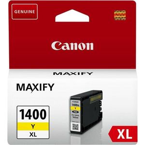 Картридж Canon PGI-1400XL Y (9204B001) ic cpgi 1400xl bk картридж t2 для canon maxify mb2040 mb2140 mb2340 mb2740
