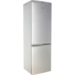 Холодильник DON R-291 MI металлик искристый холодильник морозильный шкаф климатический класс sn n st t класс энергопотребления a 1 компрессор общий объем 280 л серебристый металлик