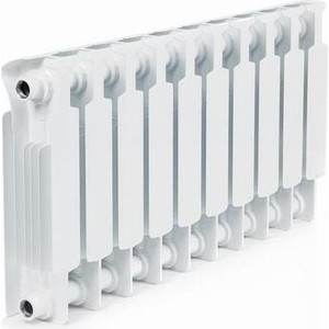 Радиатор биметаллический RIFAR Monolit 350 10 секций, боковое подключение (RM35010)