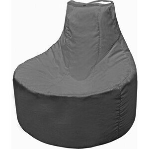 Кресло мешок Пазитифчик Бмо12 серый - фото 1