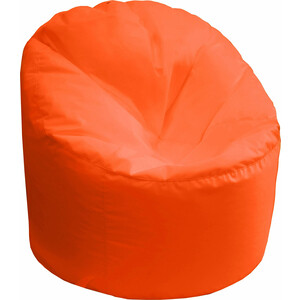 Кресло мешок Пазитифчик Бмо14 оранжевый - фото 1