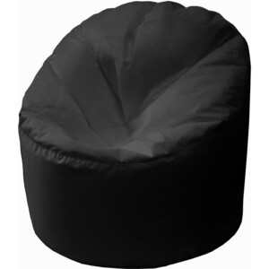 Кресло мешок  Пазитифчик Бмо15 черный