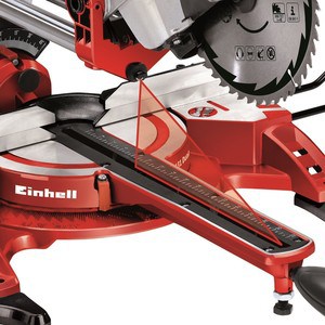 фото Пила торцовочная einhell tc-sm 2131 dual