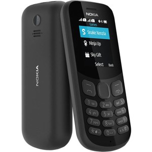 Мобильный телефон Nokia 130 Dual Sim Black - фото 2