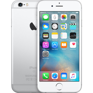 

Смартфон Apple iPhone 6s 16Gb Silver (восстановленный), iPhone 6s 16Gb Silver (восстановленный)