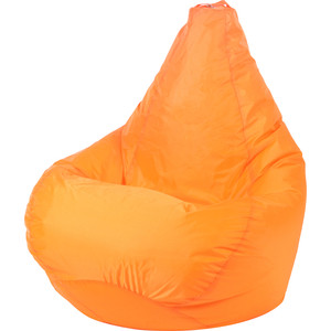 Кресло-мешок DreamBag Оранжевое Оксфорд L 80х75 мешок компрессионный оксфорд 210 олива 220x220x520 мм