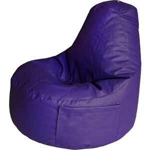 Кресло-мешок DreamBag Comfort berry (экокожа) матрас comfort perfect slt8 90х200 см высота 20 см чехол трикотаж
