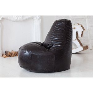 Кресло-мешок DreamBag Comfort coffee (экокожа) кресло мешок dreambag синяя экокожа xl 125x85