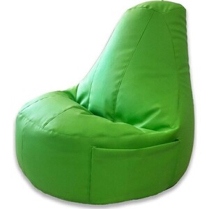 Кресло-мешок DreamBag Comfort green (экокожа) кресло мешок dreambag голубая экокожа 3xl 150x110