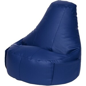 Кресло-мешок DreamBag Comfort indigo (экокожа) кресло мешок dreambag голубая экокожа 3xl 150x110