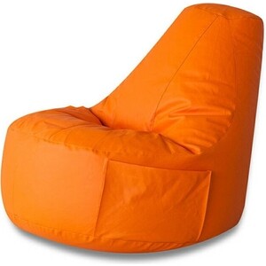 Кресло-мешок DreamBag Comfort orange (экокожа) наполнитель orange cat 5л травяной
