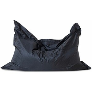 Кресло-мешок DreamBag Подушка - черная подушка на подголовник кожа иск перф черная строчка черная skyway