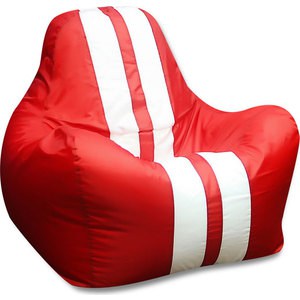 Кресло-мешок DreamBag Спорт оксфорд, красное кресло мешок dreambag фиолетовое оксфорд 3xl 150x110