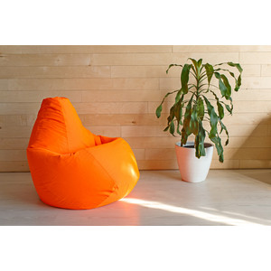 Кресло-мешок DreamBag Оранжевое Фьюжн XL 125х85