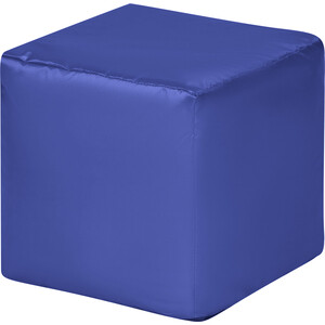 Пуф DreamBag Кубик василек кресло dreambag мяч бело голубой оксфорд
