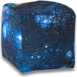 фото Пуф dreambag кубик космос