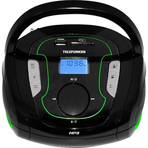 

Магнитола TELEFUNKEN TF-SRP3471B black/green, TF-SRP3471B black/green