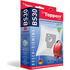 

Мешки для пылесоса Topperr BS30 (Bosch,Siemens), BS30 (Bosch,Siemens)