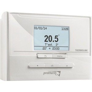 

Комнатный регулятор PROTHERM TERMOLINK P (Ebus) -Пантера тип 19 (0020118083), TERMOLINK P (Ebus) -Пантера тип 19 (0020118083)