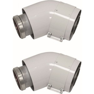 

Отвод Vaillant 45 град DN 60/100 белый (2 шт) в комплекте с соединительным хомутом (303809), 45 град DN 60/100 белый (2 шт) в комплекте с соединительным хомутом (303809)