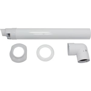 Комплект Vaillant горизонтальный через стену 80/125 мм PP (303209)