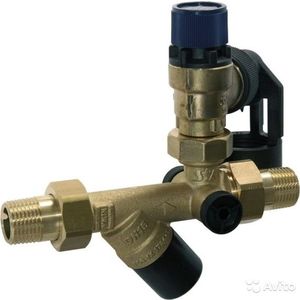Группа безопасности Vaillant для подключения водонагревателей объемом более 200л на 10 бар (305827) цена Группа безопасности Vaillant для подключения водонагревателей объемом более 200л на 10 бар (305827) цены онлайн