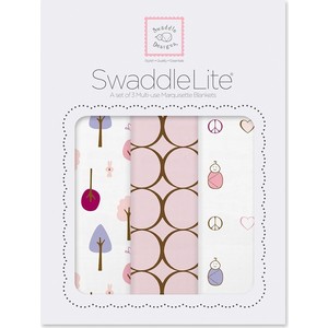 

Набор пеленок SwaddleDesigns SwaddleLite Cute and Calm Pastel Pink (SD-441PP), SwaddleLite Cute and Calm Pastel Pink (SD-441PP)