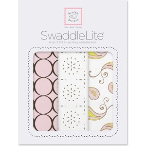 

Набор пеленок SwaddleDesigns SwaddleLite Modern Pink (SD-445P), SwaddleLite Modern Pink (SD-445P)