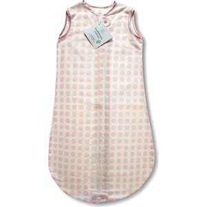 

Спальный мешок SwaddleDesigns для детей TOG 0.7 zzZipMe Sack 3-6 M - Organic Flannel PP Dots and Hearts (SD-102PP), для детей TOG 0.7 zzZipMe Sack 3-6 M - Organic Flannel PP Dots and Hearts (SD-102PP)