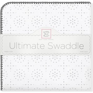 

Фланелевая пеленка SwaddleDesigns для новорожденного ST Sparklers (SD-420ST), для новорожденного ST Sparklers (SD-420ST)