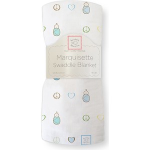 

Пеленка детская тонкая SwaddleDesigns Маркизет TB Peace Love Sw (SD-132TB), Маркизет TB Peace Love Sw (SD-132TB)