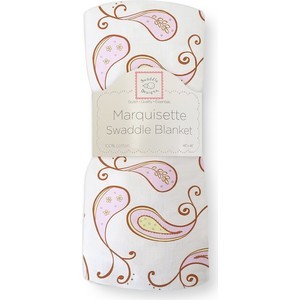 

Пеленка детская тонкая SwaddleDesigns Маркизет Pink Paisley (SD-122PP), Маркизет Pink Paisley (SD-122PP)