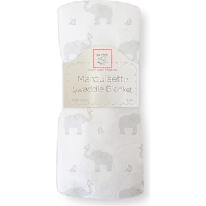 

Пеленка детская тонкая SwaddleDesigns Маркизет PP Elephant/Chickies (SD-458PP), Маркизет PP Elephant/Chickies (SD-458PP)