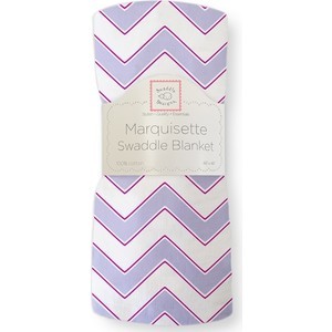 

Пеленка детская тонкая SwaddleDesigns Маркизет Lavender Chevron (SD-450L), Маркизет Lavender Chevron (SD-450L)