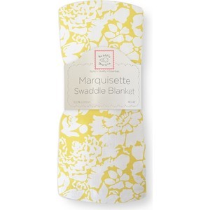 

Пеленка детская тонкая SwaddleDesigns Маркизет Yellow Lush (SD-454Y), Маркизет Yellow Lush (SD-454Y)