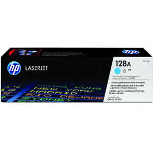 Картридж HP N128A голубой (CE321A) картридж для струйного принтера cactus cs cn046 голубой