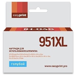 

Картридж Easyprint CN046AE №951XL (IH-046), CN046AE №951XL (IH-046)