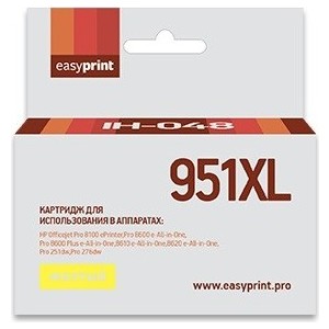 

Картридж Easyprint CN048AE №951XL (IH-048), CN048AE №951XL (IH-048)