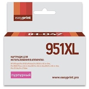 

Картридж Easyprint CN047AE №951XL (IH-047), CN047AE №951XL (IH-047)