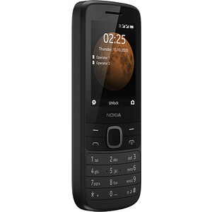 Мобильный телефон Nokia 225 4G DS Black - фото 3
