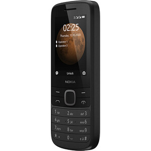 Мобильный телефон Nokia 225 4G DS Black - фото 4